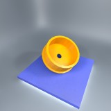 Dopje voor globe